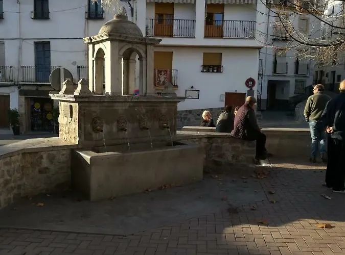 펜션 Plaza Nueva *